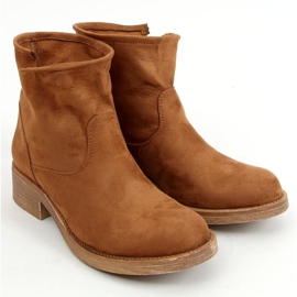 Classic women's boots camel 9621 Camel brown 1