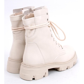 BM Lace-up boots beige RQ379 Beige 2 BM Lace-up boots beige RQ379 Beige 2