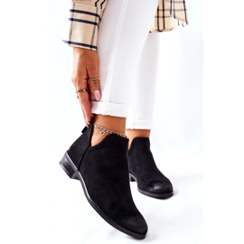 Vinceza Women's Suede Warm Boots Black Joaliene 2