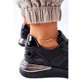 Vinceza Women's Sport Shoes Sneakers Black Manitoba 1