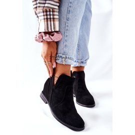 Women's Boots On Wedge S.Barski Joiva Black 2