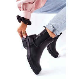 S.Barski Women's Black Warm Boots Jodhpur boots Roulette 2 S.Barski Women's Black Warm Boots Jodhpur boots Roulette 2