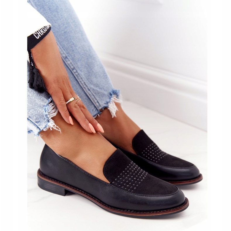 Women's Loafers Sergio Leone Black 4