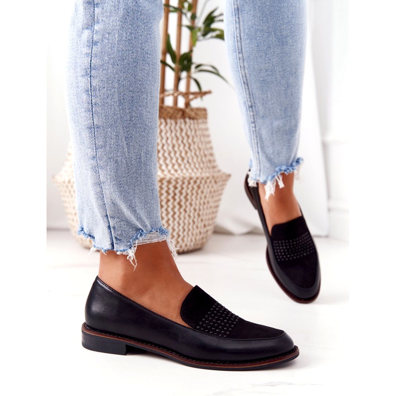Women's Loafers Sergio Leone Black 3
