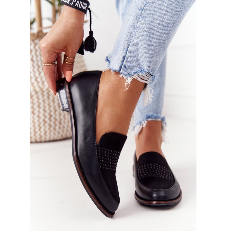 Women's Loafers Sergio Leone Black 2