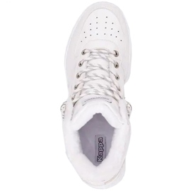 Kappa Fallou W 243047 1016 shoes white black 1