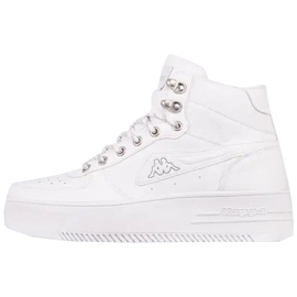 Kappa Fallou W 243047 1016 shoes white black 2