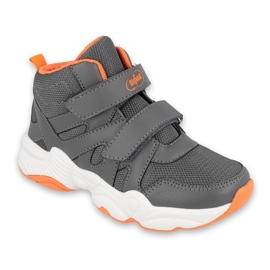 Befado children's shoes 516X050 orange grey 1