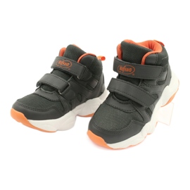 Befado children's shoes 516X050 orange grey 3