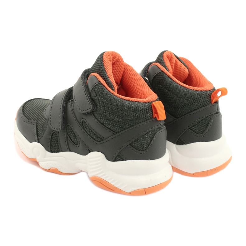 Befado children's shoes 516X050 orange grey 5
