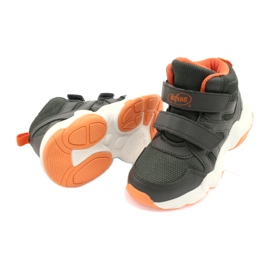Befado children's shoes 516X050 orange grey 4