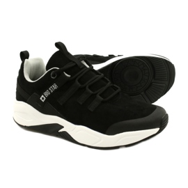 Sports shoes Big Star Black II274257 4