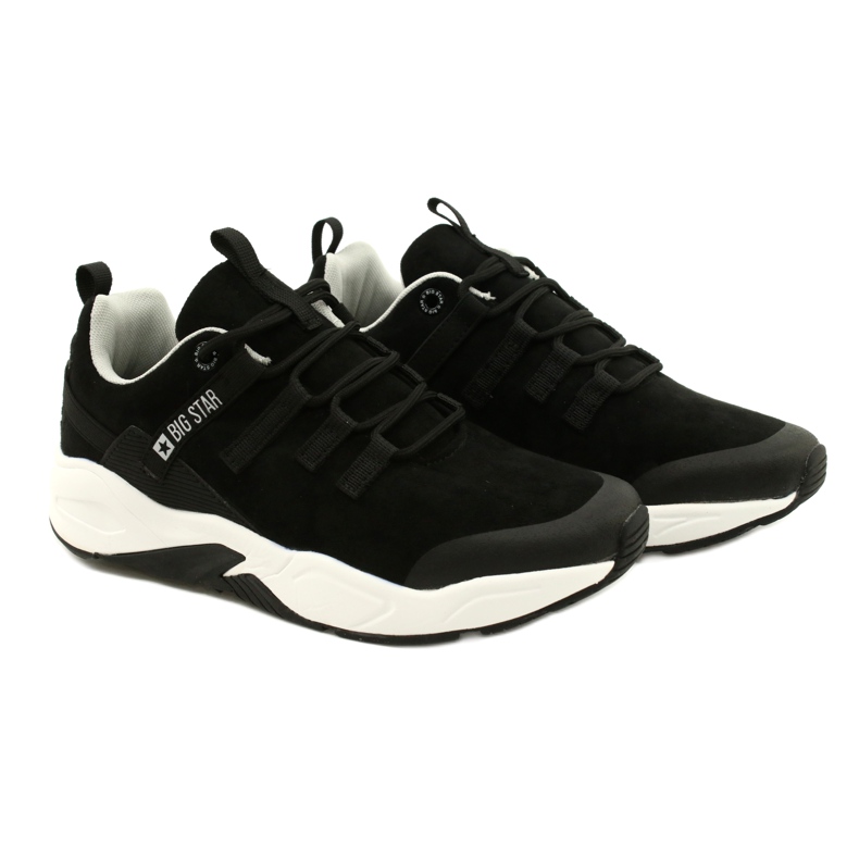 Men's Sport Shoes Big Star Black II174186 3
