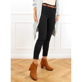 Classic high heels camel E2165 Camel brown 2