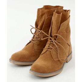 Workery camel NC1198 Camel boots brown 1