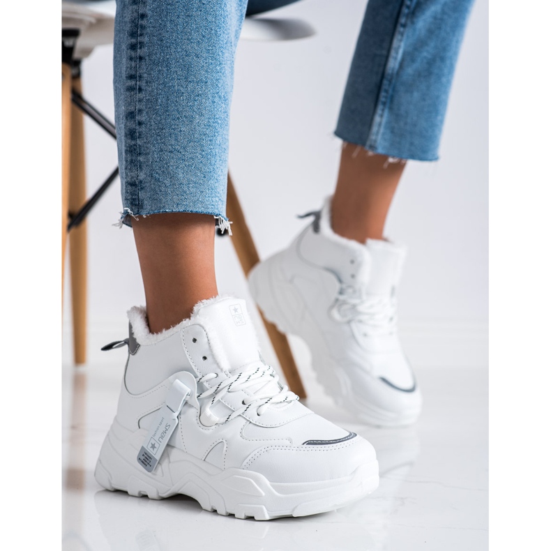 Evento Warm Boots Sneakers white 1