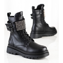 Evento Workers with studs black 1