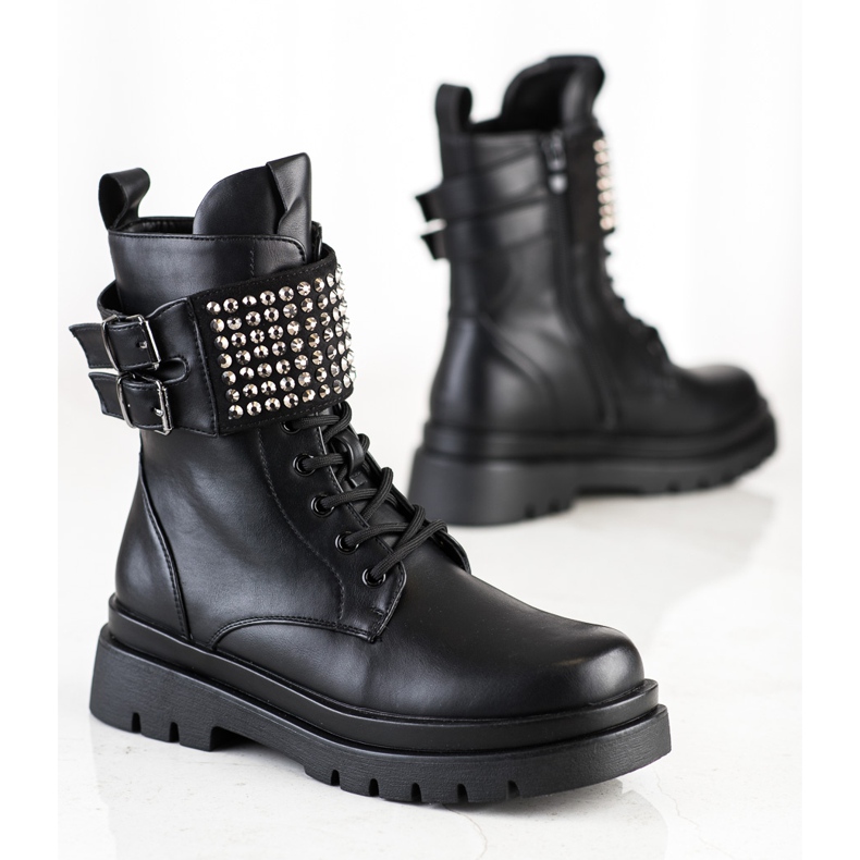Evento Workers with studs black 1