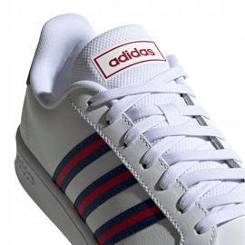Adidas Grand Court M FV8130 shoes white 4
