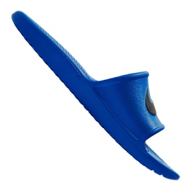 Nike Kawa Shower M 832528-403 slides black blue 3