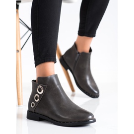 Goodin Boots With Silver Ornaments brown 2