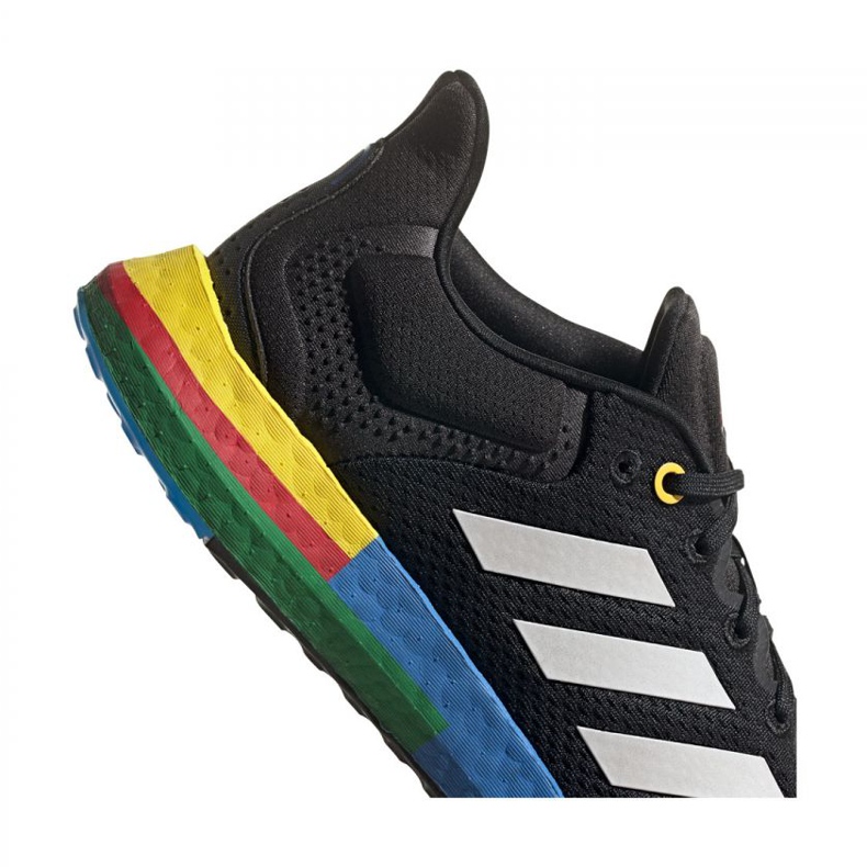 Adidas Pureboost 21 M GY5103 running shoes black 2 Adidas Pureboost 21 M GY5103 running shoes black 2