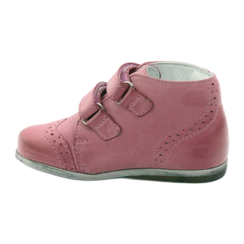 Hugotti pink leather shoes 2