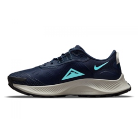 Nike Pegasus Trail 3 W DA8698-400 running shoes navy blue blue 2