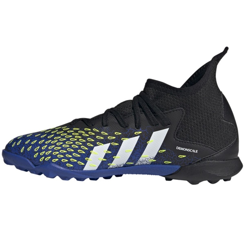Adidas Predator Freak.3 Tf Jr FY0624 football boots blue 1