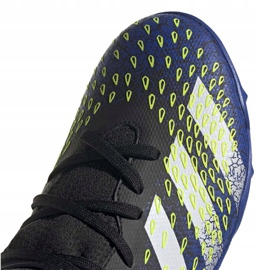 Adidas Predator Freak.3 Tf Jr FY0624 football boots blue 5