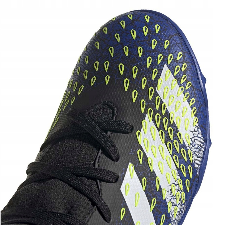 Adidas Predator Freak.3 Tf Jr FY0624 football boots blue 5