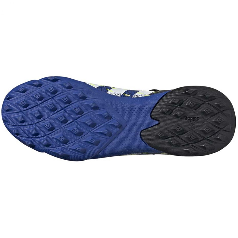 Adidas Predator Freak.3 Tf Jr FY0624 football boots blue 7