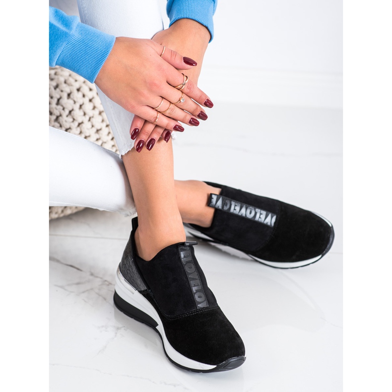 Filippo Leather Slip-On Sneakers black 2 Filippo Leather Slip-On Sneakers black 2