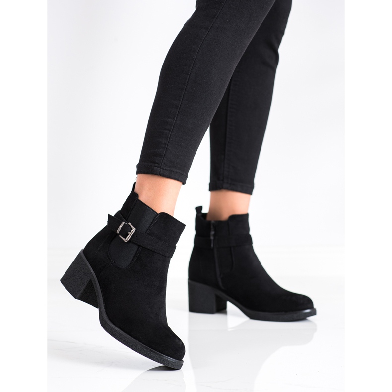 Marquiz Comfortable Casual Boots black 2