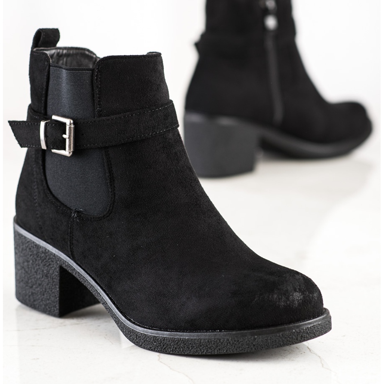 Marquiz Comfortable Casual Boots black 1