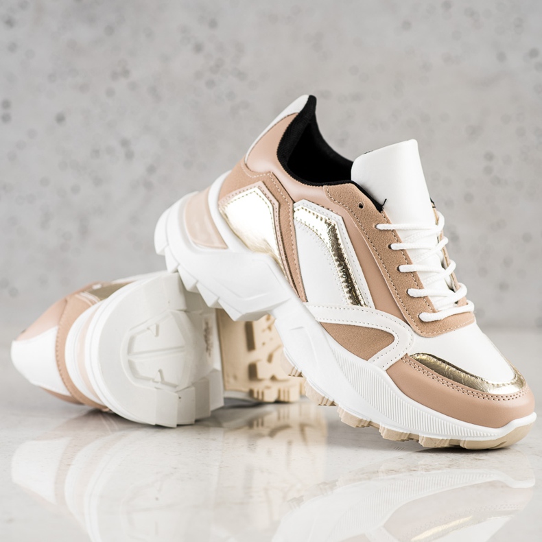 SHELOVET Stylish Sneakers multicolored 1