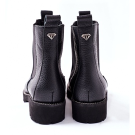 Black Chelsea Boots Black Nicole 2672 1