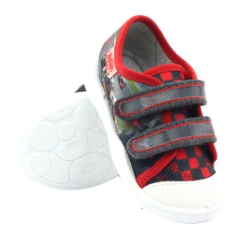 Befado children's shoes, sneakers, slippers 907p093 red grey 3 Befado children's shoes, sneakers, slippers 907p093 red grey 3