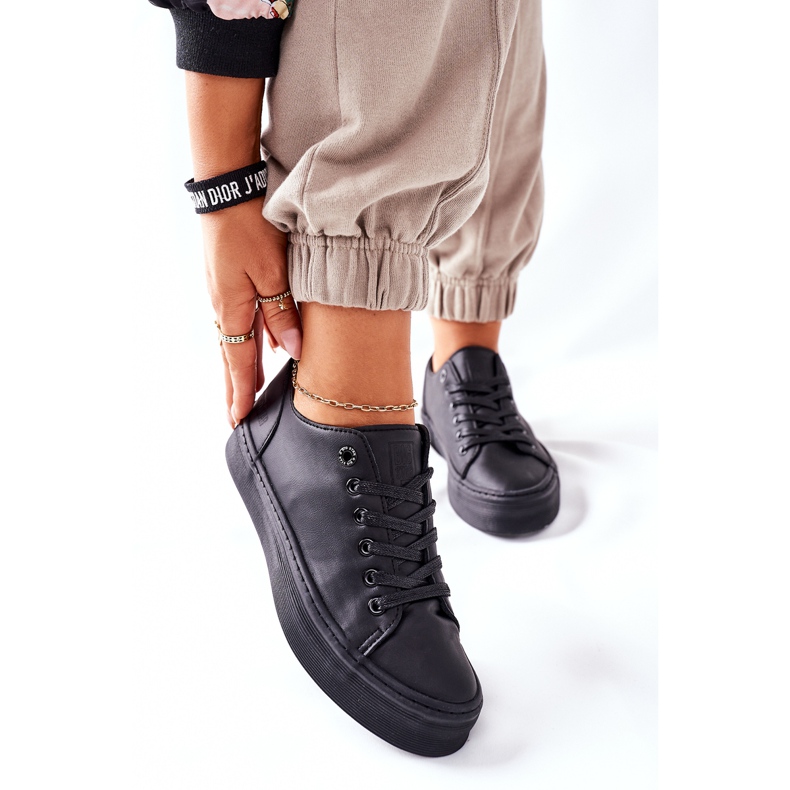 Women's Sneakers Big Star II274098 Black 1 Women's Sneakers Big Star II274098 Black 1