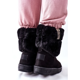 Women's snow boots Big Star II274123 Black 1