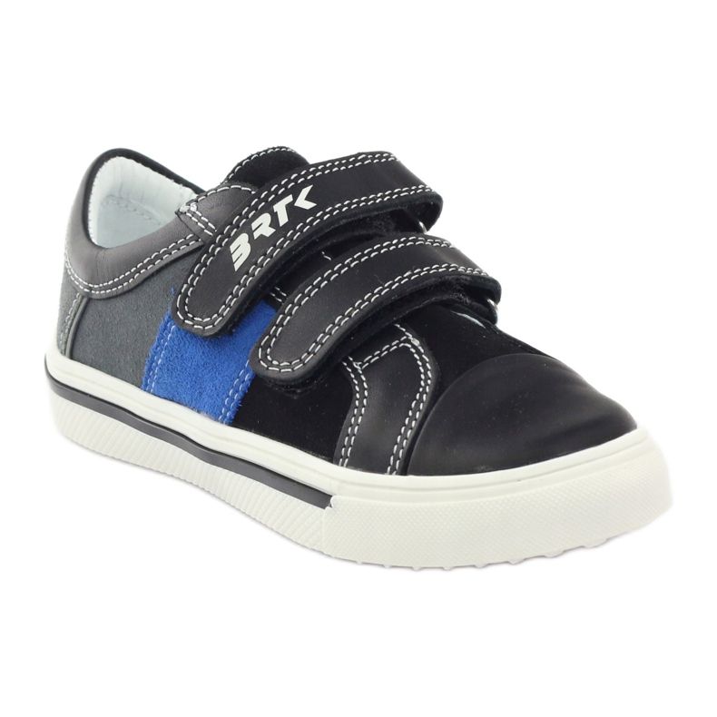 Boys' shoes Bartek 15607 black multicolored grey blue 1 Boys' shoes Bartek 15607 black multicolored grey blue 1
