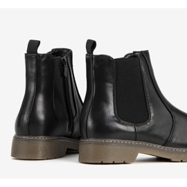 Black classic Goodie women's boots 1