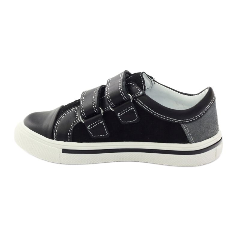 Boys' shoes Bartek 15607 black multicolored grey blue 2 Boys' shoes Bartek 15607 black multicolored grey blue 2