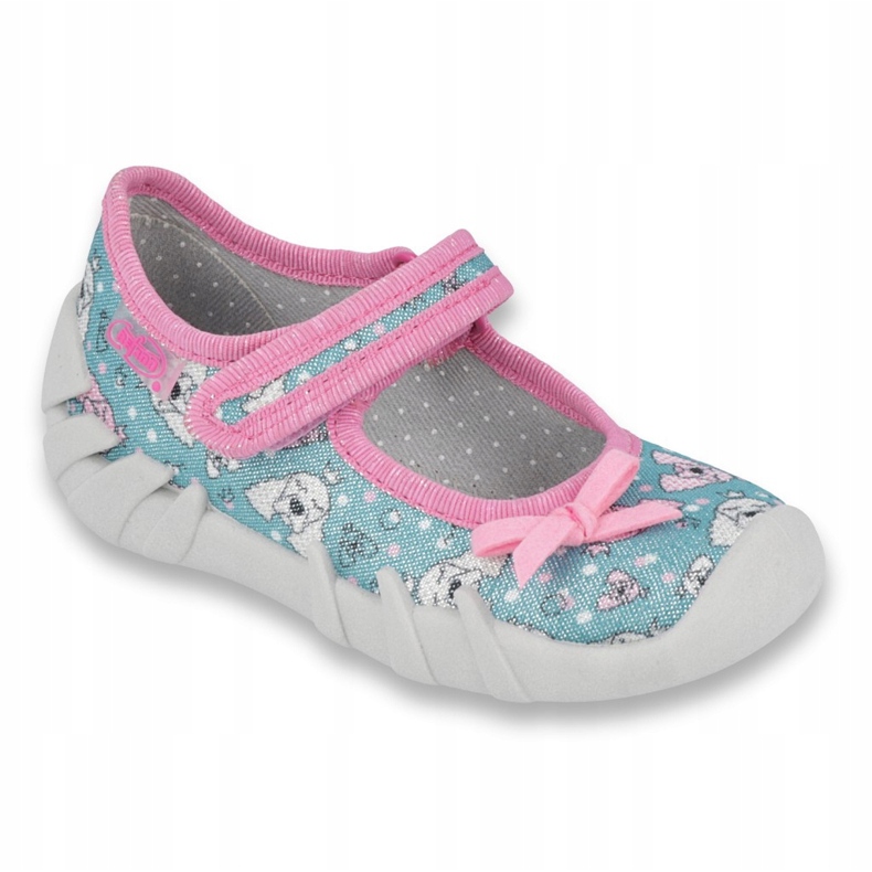 Befado children's shoes 109P203 pink blue 1