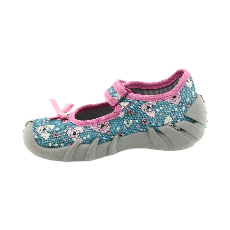 Befado children's shoes 109P203 pink blue 2