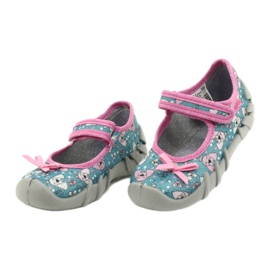Befado children's shoes 109P203 pink blue 3