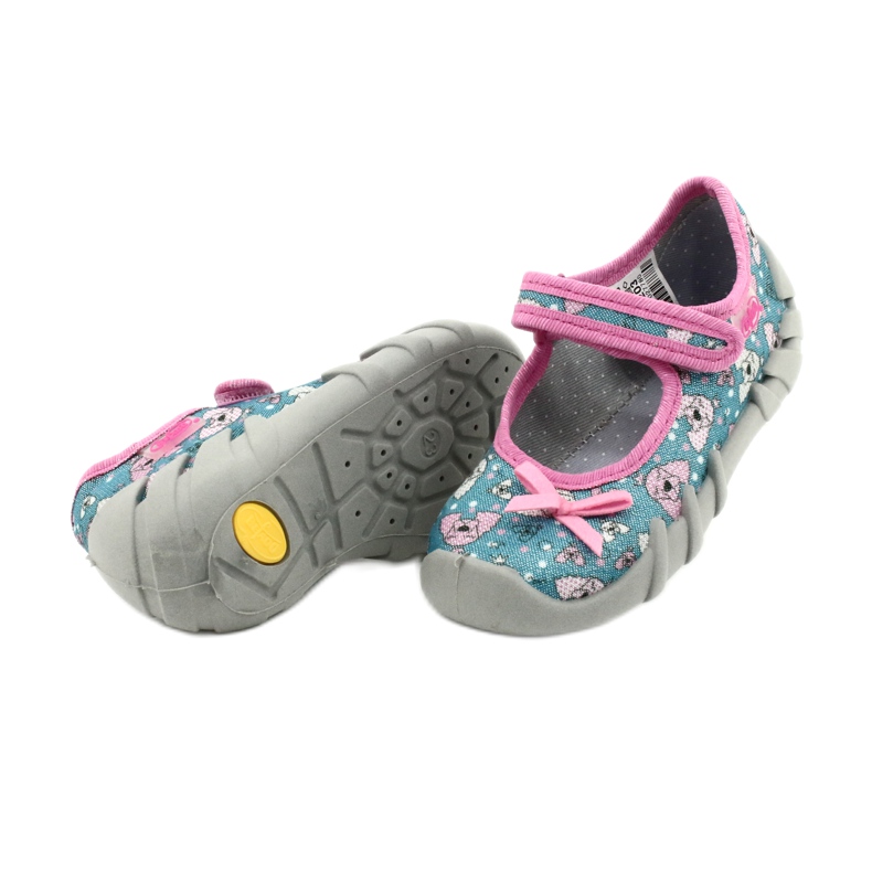 Befado children's shoes 109P203 pink blue 4