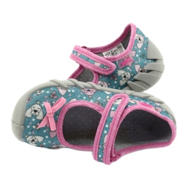 Befado children's shoes 109P203 pink blue 5