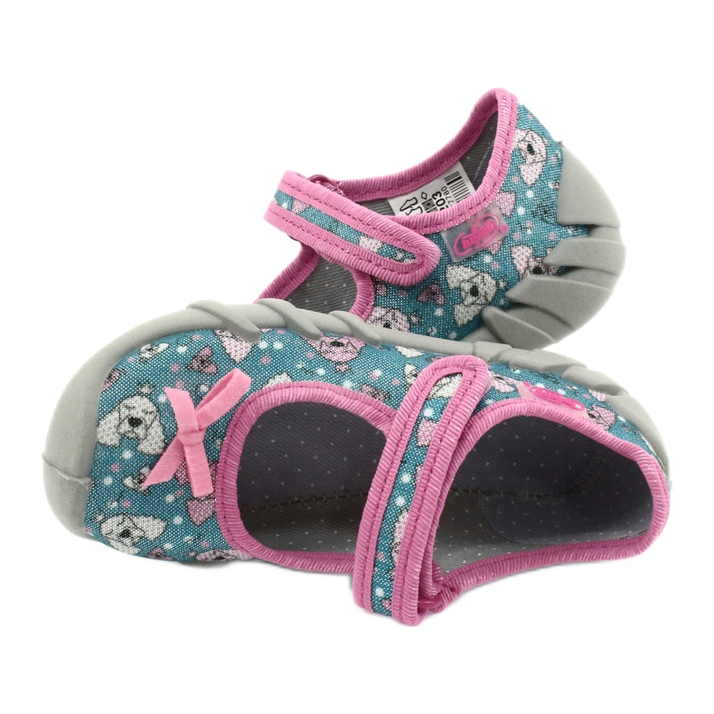 Befado children's shoes 109P203 pink blue 5