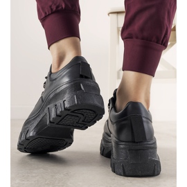 Keygo black women's sports sneakers 1 Keygo black women's sports sneakers 1